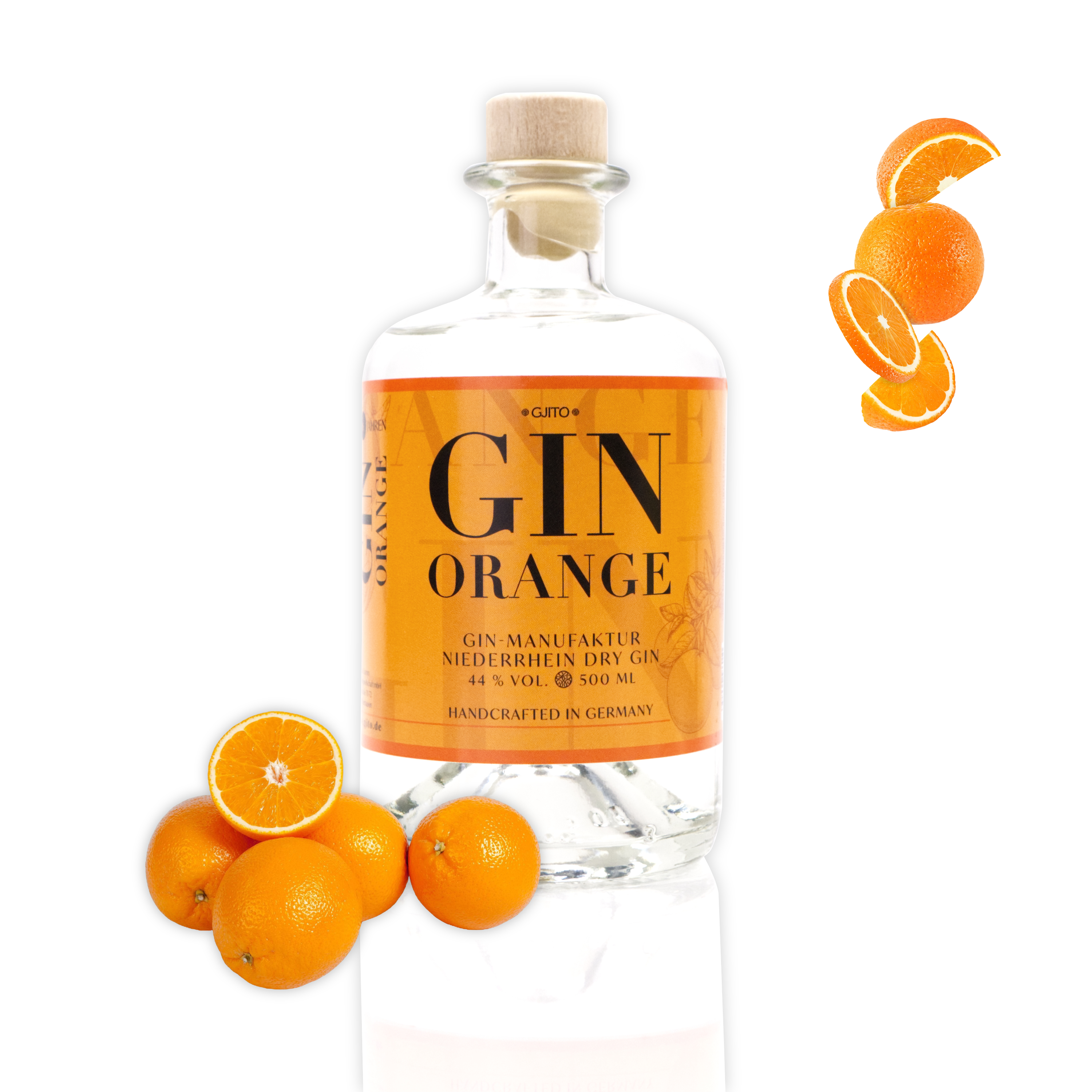 Orange Dry Gin