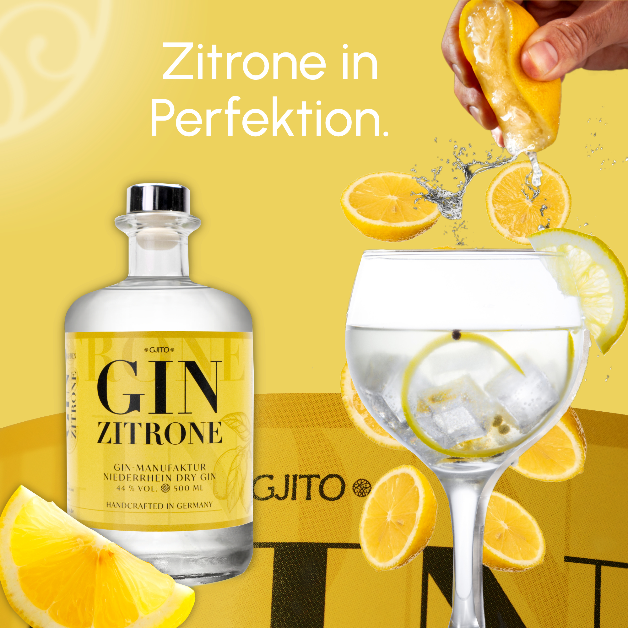 GJITO Niederrhein Dry Gin